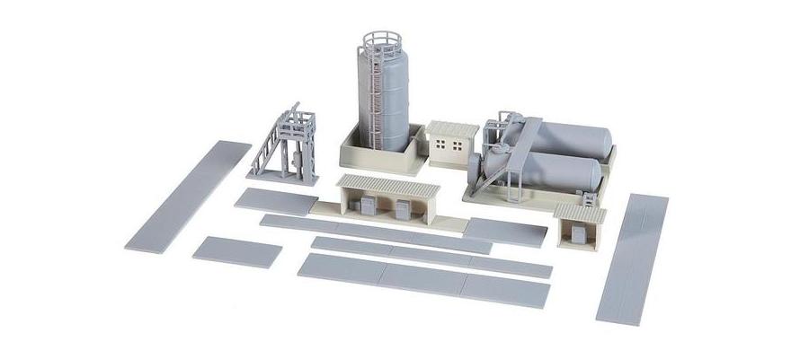 Nゲージ 鉄道模型 Faller ファラー ディーゼル給油施設 Era IV Diesel oil facility Period IV