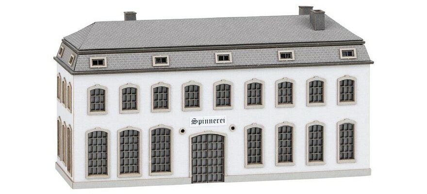 Zゲージ 鉄道模型 Faller ファラー 旧紡績工場 レーザーカットキット Old spinning mill laser cut kit