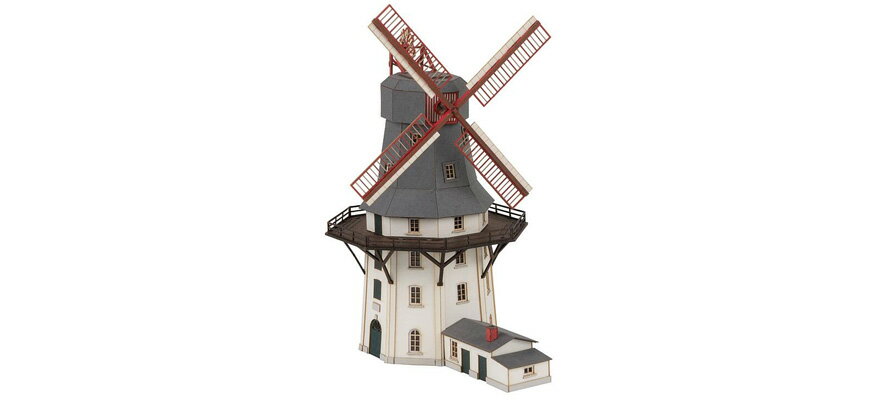 Zゲージ 鉄道模型 Faller ファラー Oberneulander mill