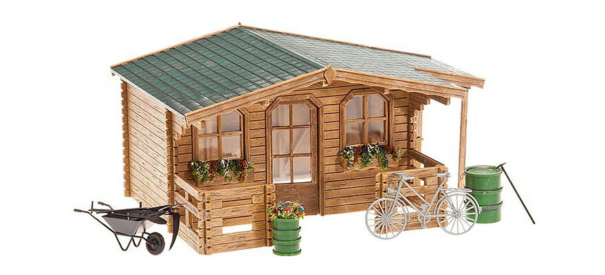 Gゲージ 鉄道模型 Faller ファラー garden house kit