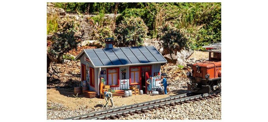 Gゲージ 鉄道模型 Faller ファーラー 飲料小売店 Beverage retailer PolaG