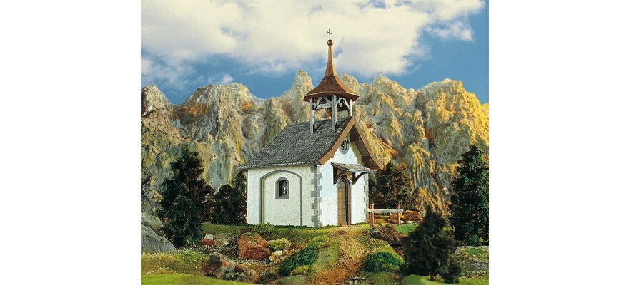Gゲージ 鉄道模型 Faller ファーラー 山の礼拝堂 PolaG Mountain chapel PolaG