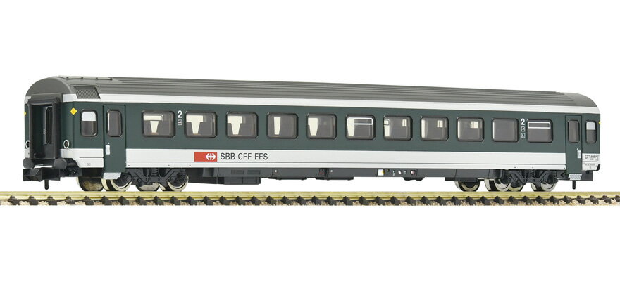 Nゲージ 鉄道模型 客車 Fleischmann フライシュマン SBB type B 2nd class era V DC SBB 2nd class passenger car type B