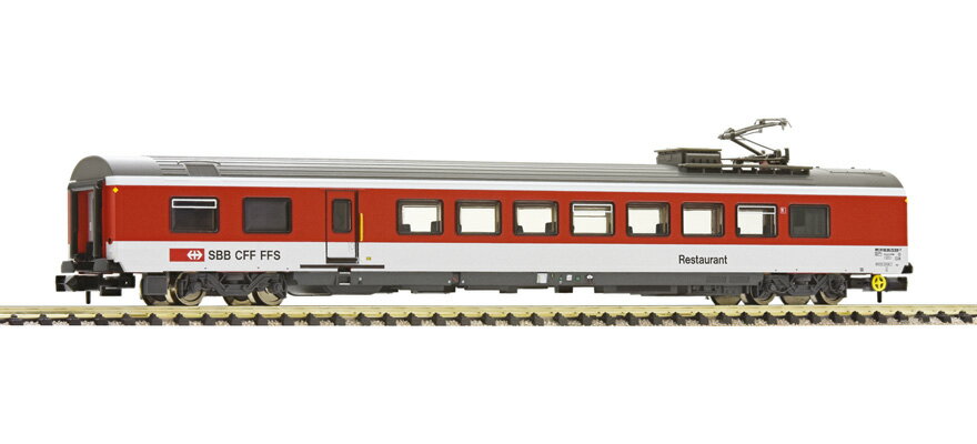 Nゲージ 客車 Fleischmann フライシュマン SBB Dining car type WR Era V DC