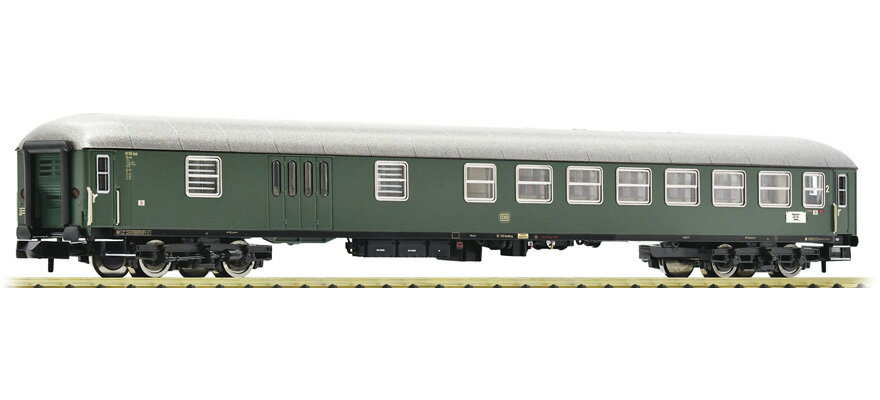 N������ �Ҽ� Fleischmann �ե饤����ޥ� DB 2nd class express carriage luggage Era III DC