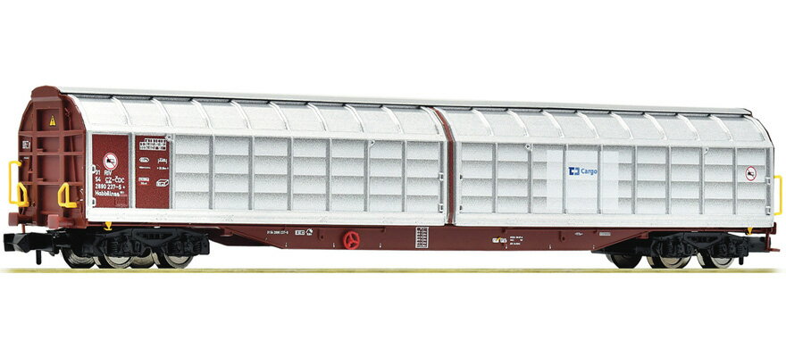 Nゲージ 車両 Fleischmann フライシュマン CD Cargo Habbillnss Era VI Large capacity sliding wall wagon DC