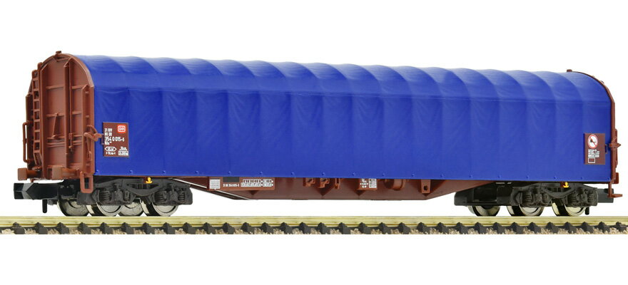 Nゲージ 鉄道模型 車両 Fleischmann フライシュマン DB Rilns Era IV DC Sliding tarpaulin wagon type Rilns