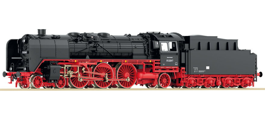 Nゲージ 鉄道模型 フライシュマン Fleischmann DR 01 2226 7 Epoch IV DC Steam locomotive（楽天・ラストホビー）