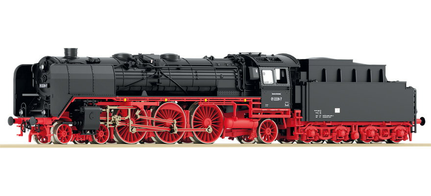 Nゲージ 鉄道模型 フライシュマン Fleischmann DR 01 2226 7 Epoch IV DCC DC Steam locomotive