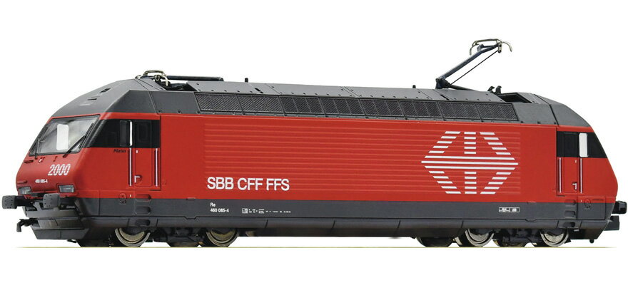 Nゲージ 鉄道模型 Fleischmann フライシュマン スイス連邦鉄道 SBB 電気機関車 Re 460 DCC Electric locomotive R...