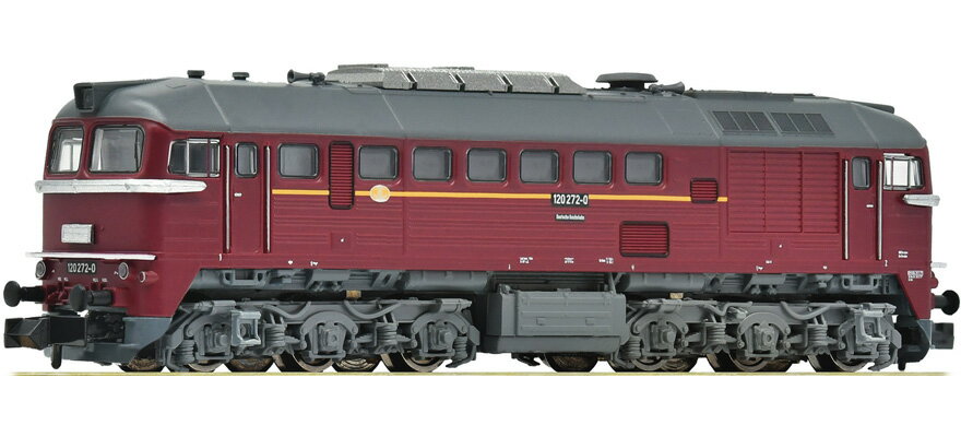Nゲージ ディーゼル機関車 Fleischmann フライシュマン DR Diesel locomotive 120 272 0 Era IV DC