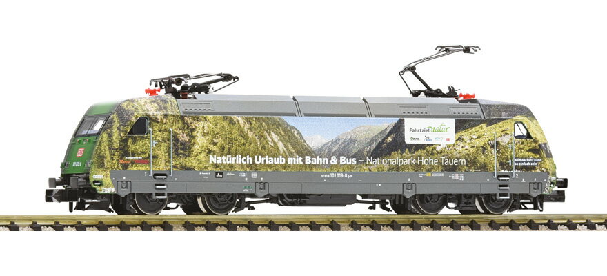 Nゲージ 鉄道模型 Fleischmann フライシュマン DB AG 101 019 8 epoch VI DC