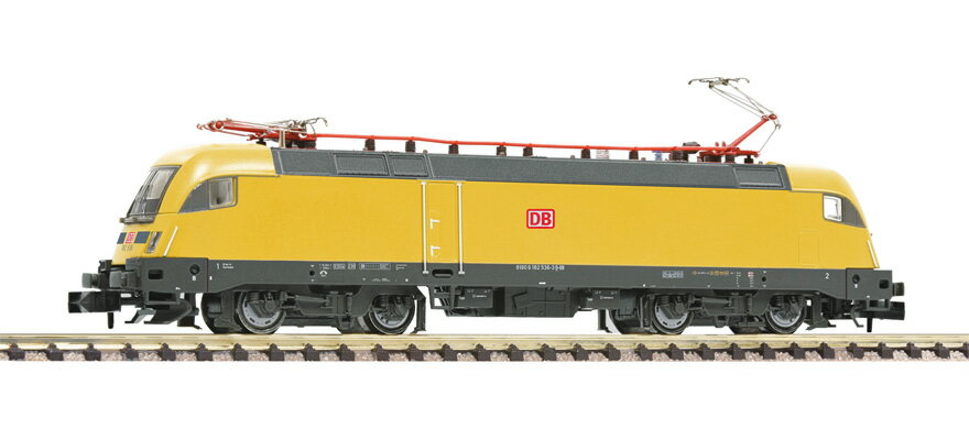 Nゲージ 鉄道模型 Fleischmann フライシュマン DB Netz 182 536 3 epoch VI DC