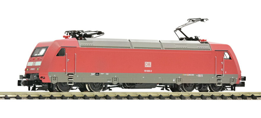 Nゲージ 鉄道模型 電気機関車 フライシュマン Fleischmann DB BR 101 orient red Era V DC