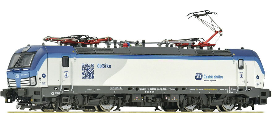 Nゲージ 鉄道模型 電気機関車 フライシュマン Fleischmann CD 193 696-2 Era VI DC