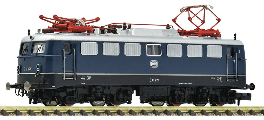 Nゲージ 鉄道模型 Fleischmann フライシュマン DB E 10 228 Era III Electric locomotive DC