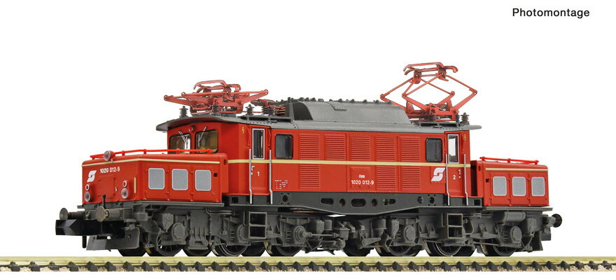 Rakuten - Nゲージ 鉄道模型 フライシュマン Fleischmann OEBB Electric locomotive Rh 1020 Era IV DC