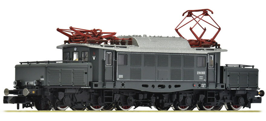 Nゲージ 鉄道模型 フライシュマン Fleischmann DRB Electric locomotive E 94 003 Era II DC
