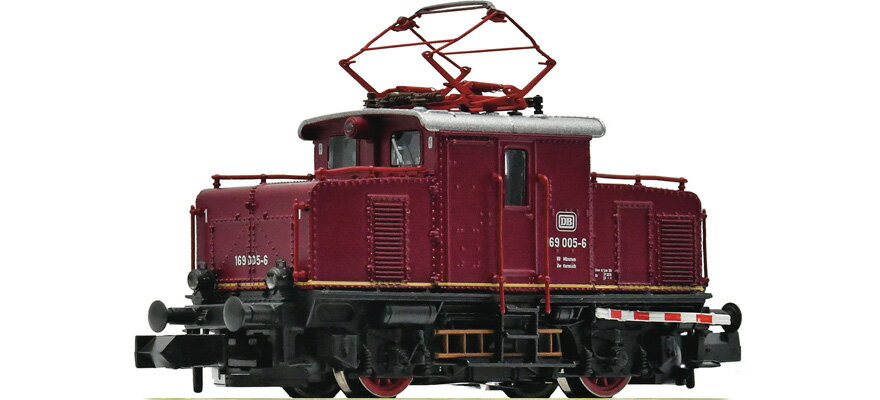 Nゲージ 鉄道模型 Fleischmann フライシュマン DB 169 005 6 Era IV Electric locomotive DC DCC