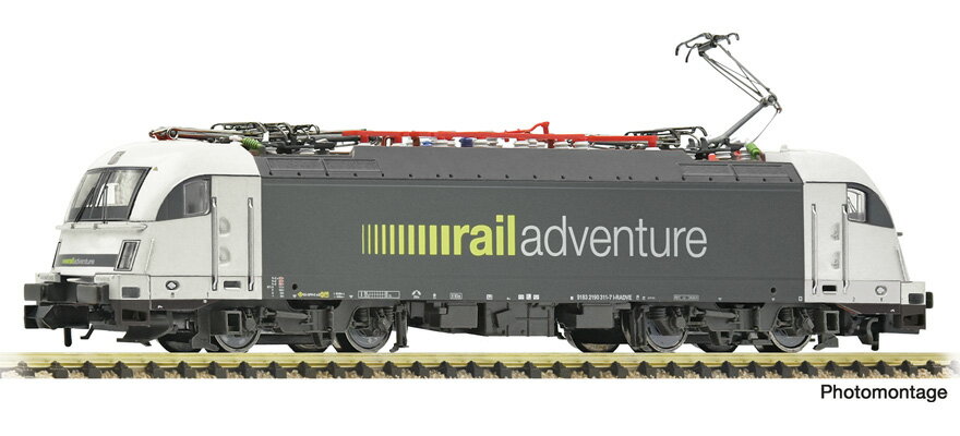 Nゲージ 鉄道模型 フライシュマン Fleischmann Railadventure BR 190 Era VI with sound DC DCC