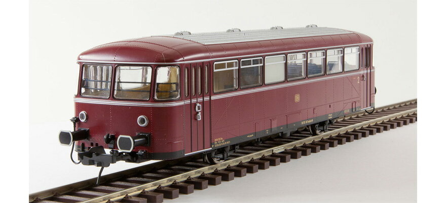 0ゲージ 鉄道模型 車両 Lenz レンズ DB レールバス 付随車 VB 98 Era III Railbus VB 98 side car of the DB epoch III DC
