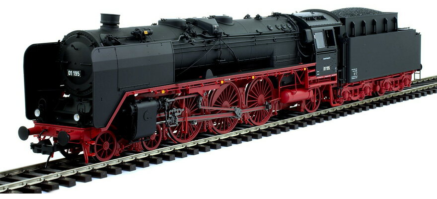 0������ Ŵƻ�Ϸ� Lenz ���� DB BR 01 195 Era III Steam locomotive DCC DC