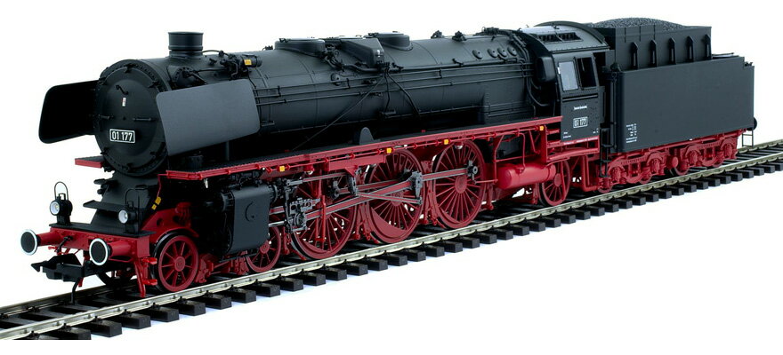 0ゲージ 鉄道模型 Lenz レンツ DB BR 01 177 Era III Steam locomotive DCC DC