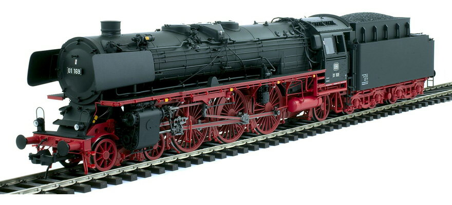 Oゲージ 車両 Lenz レンツ DB 01 169 Era III Steam locomotive 01 169 DB DC RailCom