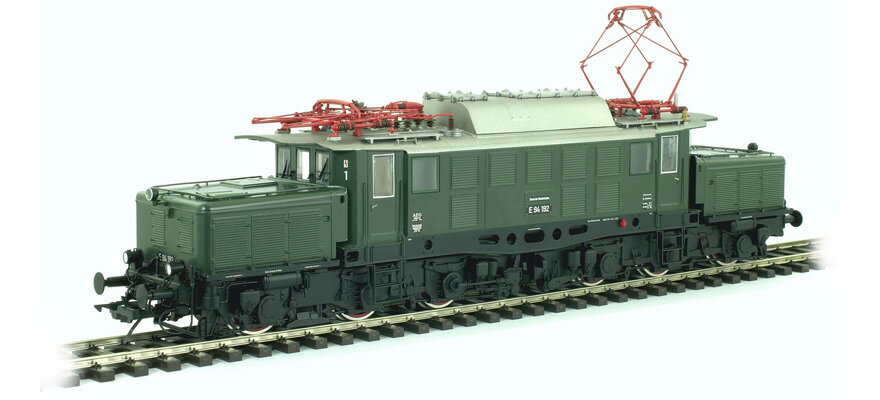 ゼロゲージ 鉄道模型 Lenz レンツ DB Electric locomotive E94 192 era III DC Digital Decoder RailCom