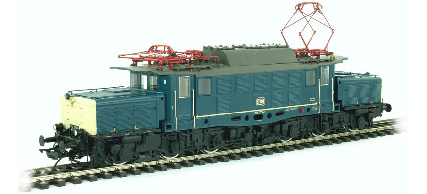ゼロゲージ 鉄道模型 Lenz レンツ DB Electric locomotive 194 178 0 era IV DC Digital Decoder RailCom