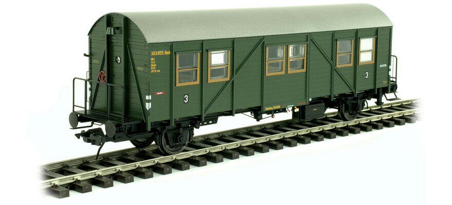 ������ Ŵƻ�Ϸ� �Ҽ� Lenz ���� DB MCi 43 ����Ҽ� Era III DB MCi 43 auxiliary passenger car Era III DC