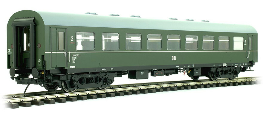 0ゲージ 客車 Lenz レンツ DR B4mgl 2nd class Era III Reko Wagen DC