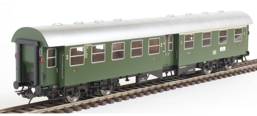 Oゲージ 鉄道模型 客車 Lenz レンツ DB AB4yge 1/2等車 Era IV Conversion car AB4yge 1st 2nd class DB DC