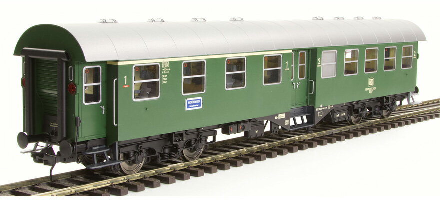 ゼロゲージ 鉄道模型 客車 Lenz レンツ DB AB4yge conversion car era IV DC