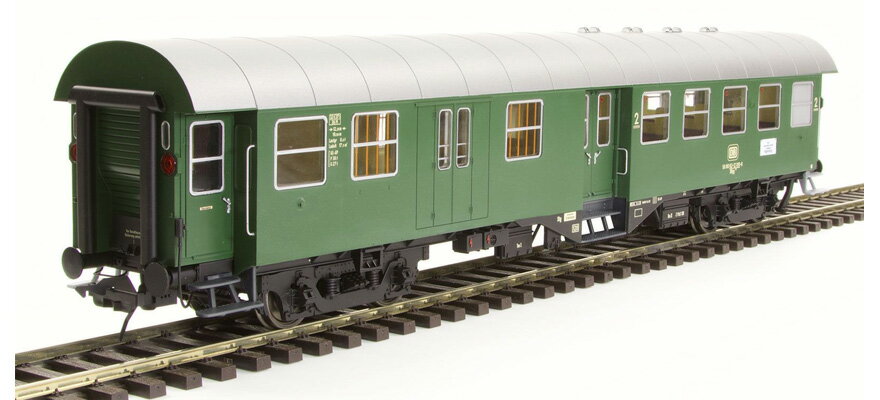 Oゲージ 客車 Lenz レンツ DB BDyg Era IV BDyg conversion car 2nd class DB DC