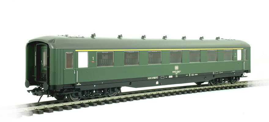 Rakuten - ゼロゲージ 客車 Lenz レンツ DB AB4ue 38 Era III Skirted car AB4ue 38 1st class DC