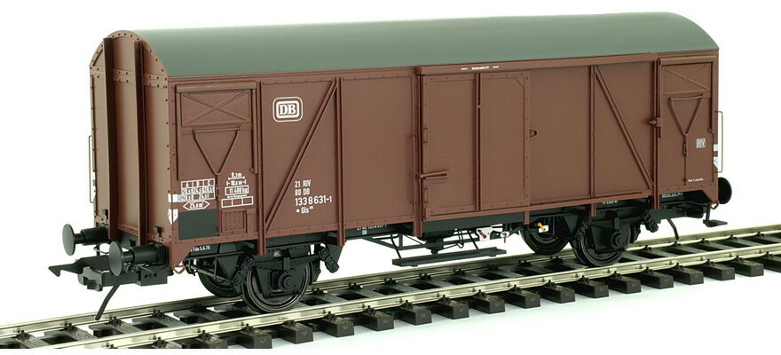 Oゲージ 鉄道模型 Lenz レンツ DB Gls 205 epoch IV Covered goods wagon Gls 205 of the DB DC