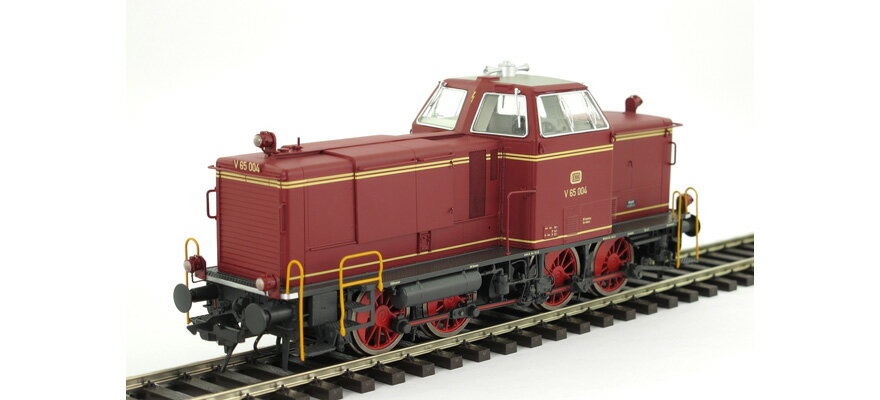 Oゲージ 鉄道模型 Lenz レンツ DB V65 004 ディーゼル機関車 Era III Diesel locomotive V65 004 DB DC