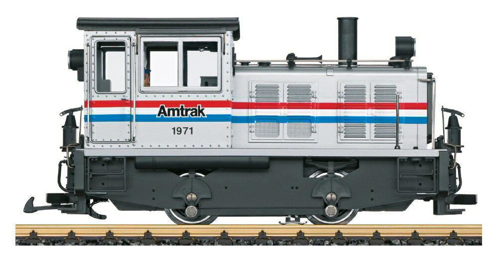 LGB 27632Amtrak Phase II diesel locomotive Gゲージ ディーゼル機関車DCサウンド付USA 外国鉄道模型