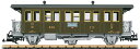 LGB 31332Genus C 31 Gゲージ 客車DC 外国鉄道模型(3)