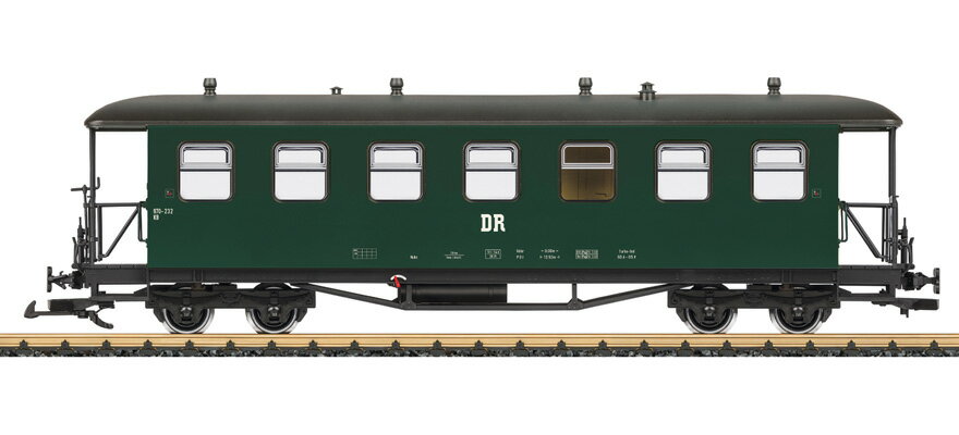 Rakuten - Gゲージ 鉄道模型 客車 LGB エルジービー ドイツ国鉄 DR Passenger cars Era IV DC