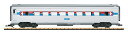 LGB 36601Amtrak Passenger Car Phase I Gゲージ 客車DCUSA 外国鉄道模型