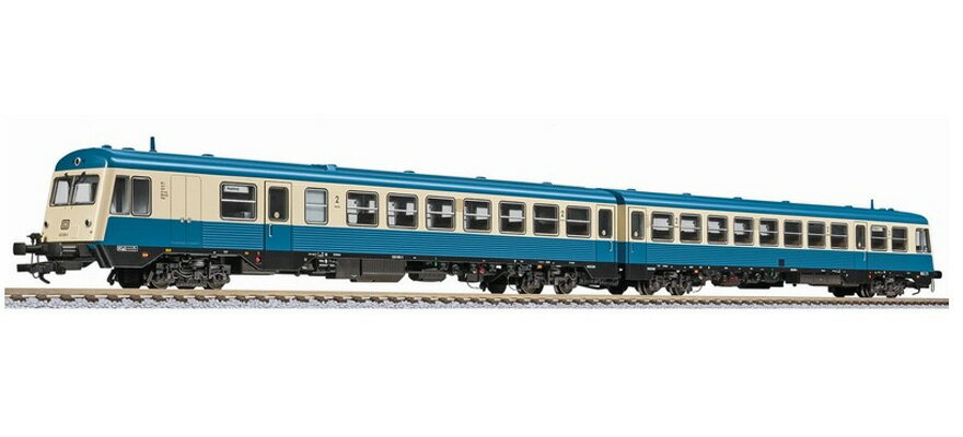 Rakuten - HOゲージ 鉄道模型 車両 Liliput リリパット Augsburg 628 008 5 628 018 4 Era IV Diesel multiple unit DC
