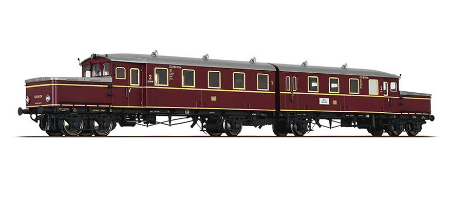 HO������ Ŵƻ�Ϸ� ���ץå� Liliput DB ETA 180�� �������ż� 2ξ Era III DC 2-pcs. battery electric multiple unit ETA 180 DB epoch III DC