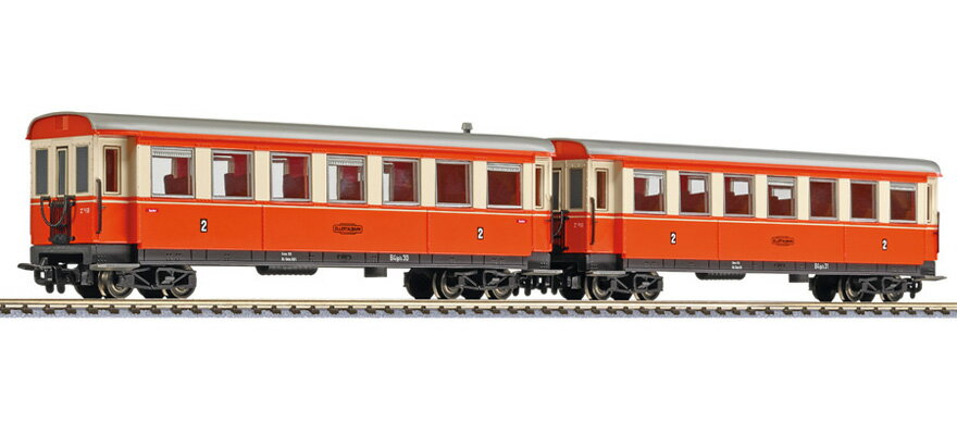 HOe 客車 Liliput リリプット ZB B4ip/s 30 31 epoch IV 2 pcs Set passenger cars B4ip/s 30 31 ZB epoch IV DC