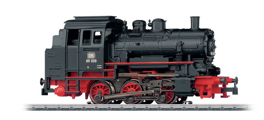 HOゲージ 鉄道模型 車両 メルクリン Maerklin DB class 89.0 Epoch III Standard design locomotive AC mfx