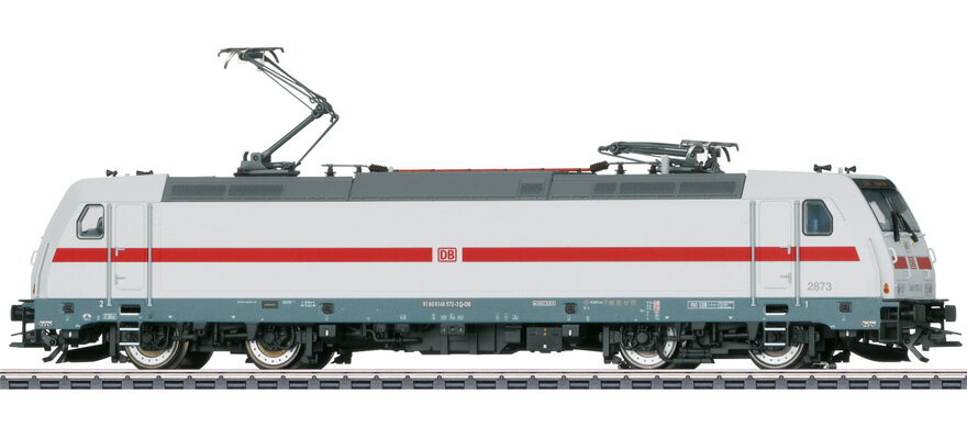 HOゲージ 鉄道模型 電気機関車 Maerklin メルクリン DB AG BR 146.5 Epoch VI AC Digital Decoder mfx