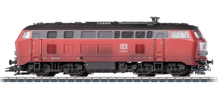 HOゲージ 鉄道模型 ディーゼル機関車 Maerklin メルクリン DB BR 218 Era V サウンド付 Diesel locomotive BR 218 AC mfx plus