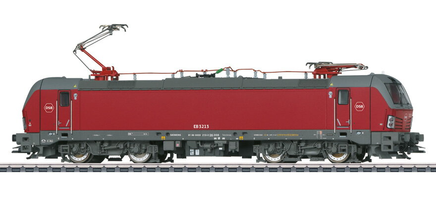 HO������ Ŵƻ�Ϸ� ��륯��� Maerklin DSB BR EB 3200 Era VI ��������� Electric locomotive BR EB 3200 DSB Era VI AC Motorola