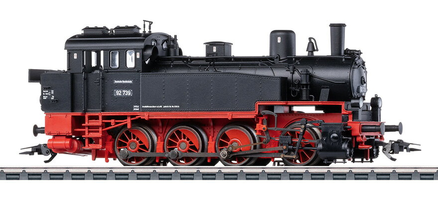 HOゲージ Maerklin メルクリン Steam locomotive BR 92 museum locomotive Meiningen Era VI sound AC DCC